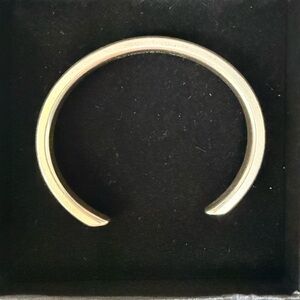 Tiffany & Co. Silver Cuff Bracelet Makers Heritage Collection